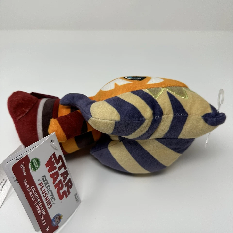 Peluche Funko Star Wars Ahsoka Tano Galáctico Ciudad Esmeralda Comic Con Peluche NUEVO Foto 3 de 4