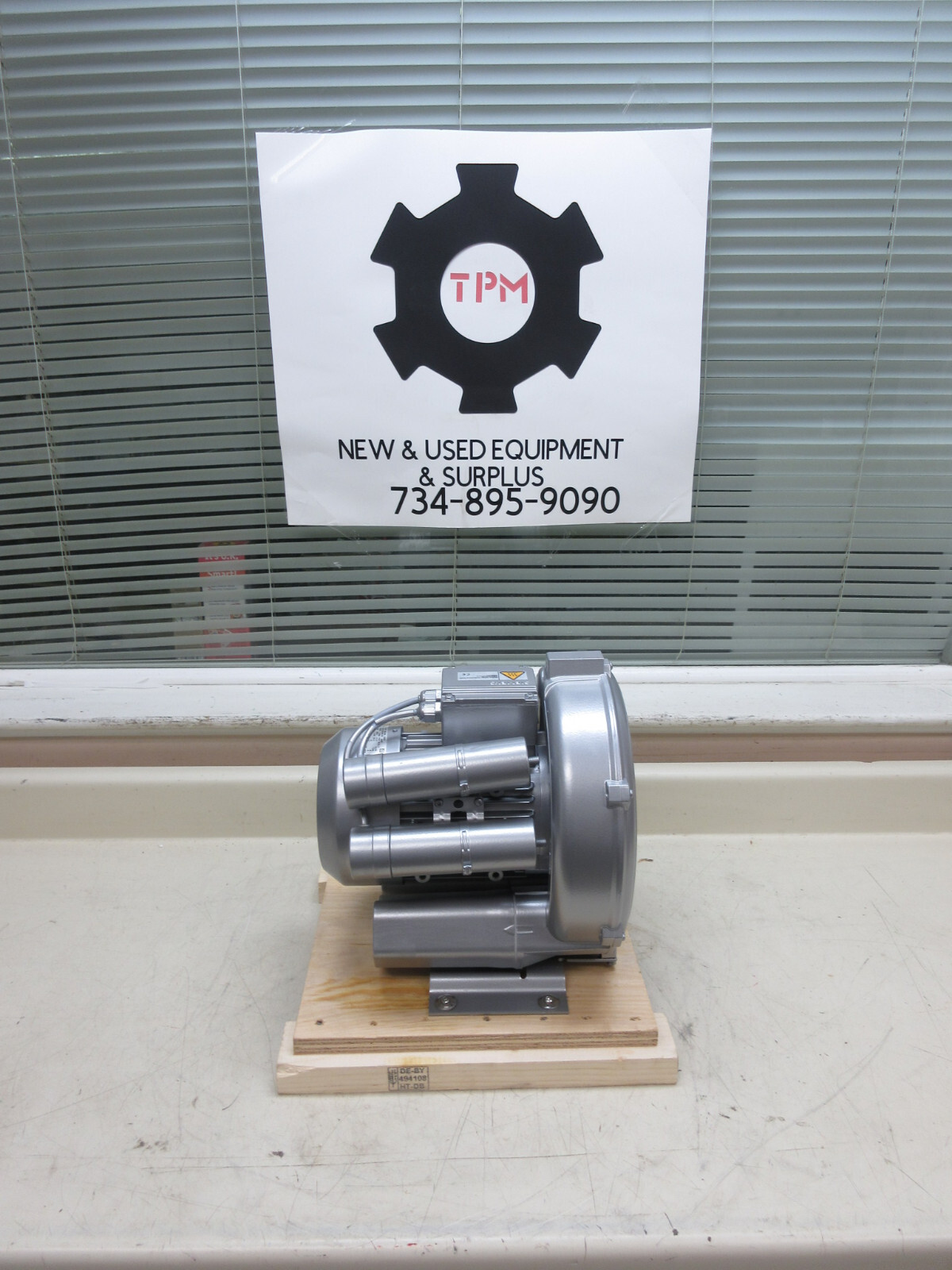 Siemens Rietschle Gardner Denver GBH1 / 2BH14007AV25 Regenerative