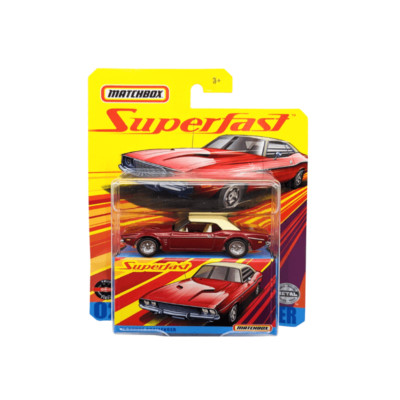 Matchbox superschnelle Sammlung Nr. 02 - '74 Dodge Challenger Auto Maßstab 1:64