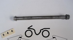 Honda VF 750 F RC15 Hinterradachse Hinterachse Achse Steckachse hinten 83-86