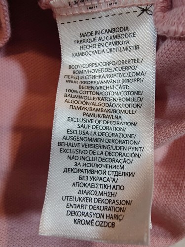 Polo Ralph Lauren Shirt Mens 3XLT Polo Golf Classic Pony Logo Pink 100% Cotton - Picture 7 of 8