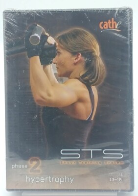 Cathe STS Shock Training System Mesocycle 2 Hypertrophy Disc 13-24 New & Sealed
