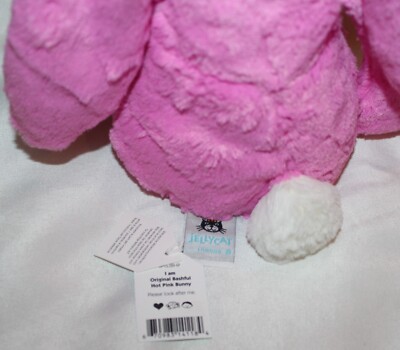 Jellycat Bashful Bunny (Retired) Plush Medium 12