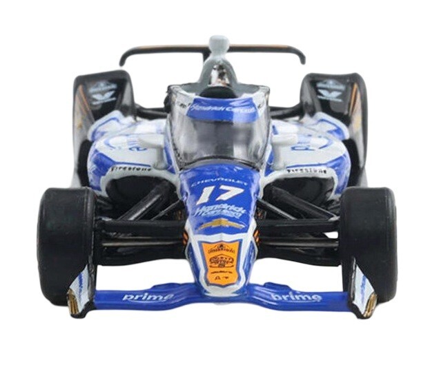 IXO IND64025 2025 Kyle Larson #17 IndyCar 1:64 Diecast Arrow