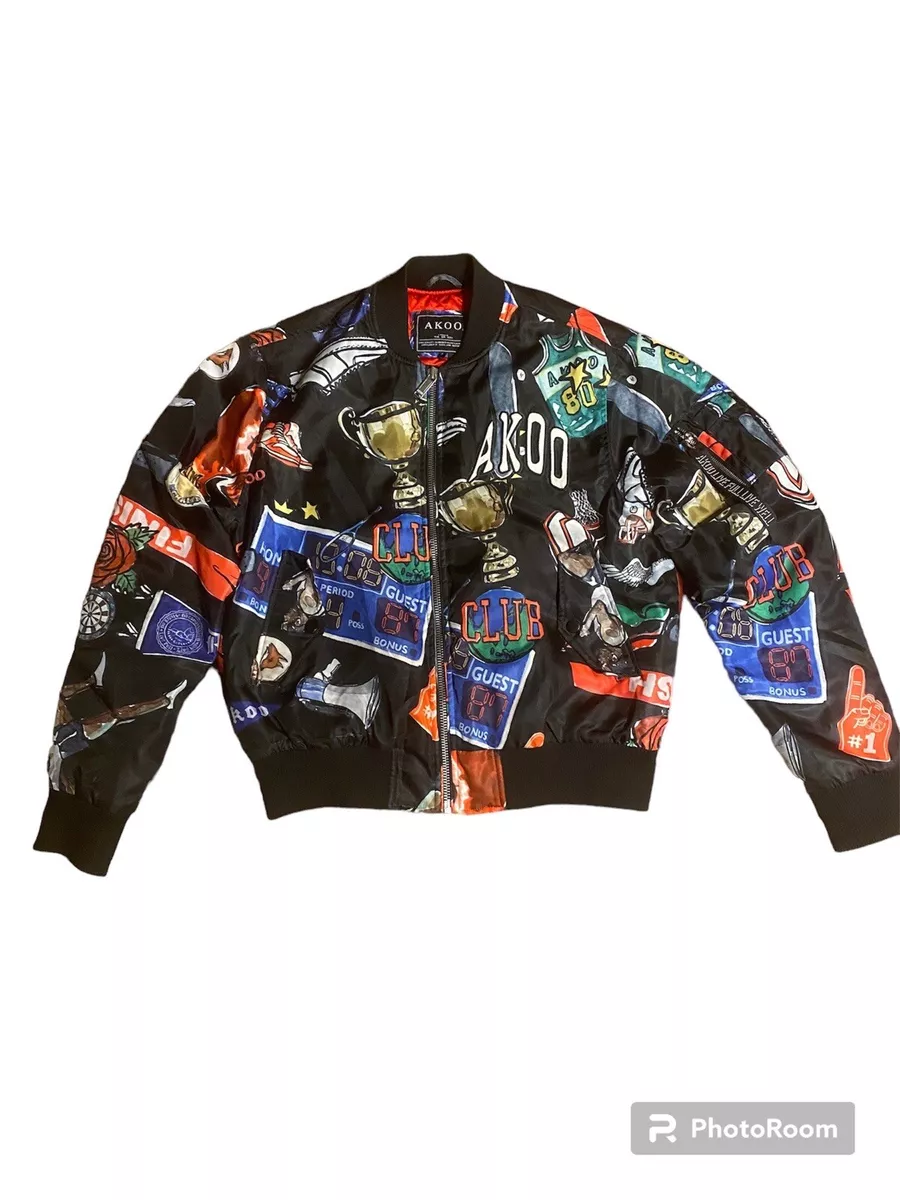 Akoo top bomber jacket