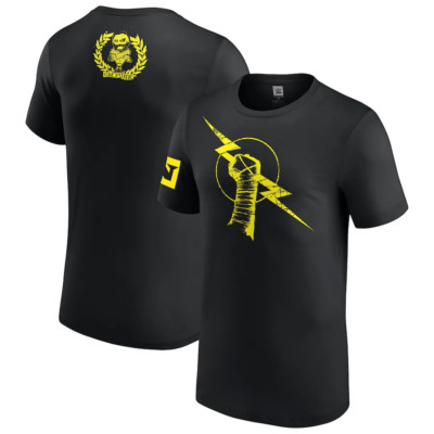 WWE CM PUNK ''NEXUS'' T-SHIRT RETRO OFFIZIELL ALLE GRÖßEN NEU AUTHENTISCH