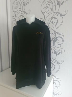 Lacoste Damen Niki Freizeit Sweater Kapuzenpullover Hoodie schwarz neuwertig
