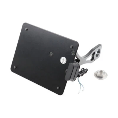 Cultwerk Soporte Lateral De Placa Para Harley-Davidson Dyna 15-17 - Imagen 1 de 2