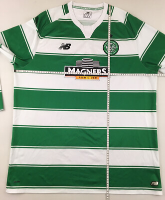Celtic Glasgow 2015 2016 home shirt jersey New Balance Magners