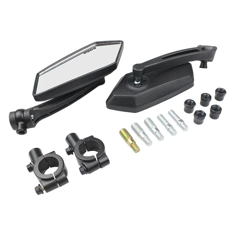 Espejo retrovisor de motocicleta Fit 2010 2011 2018 2019 Honda Fury VTX1300 VTX1800 8/10 mm Foto 2 de 4