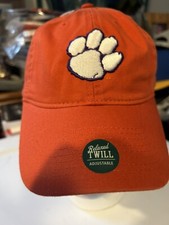 Legacy CLEMSON TIGERS Baseball Cap Hat One Size Adjustable