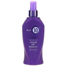 It's a 10 MIRACLE SILK EXPRESS LEAVE-IN PRODUCT 10 fl oz / 295.7 ml NEW