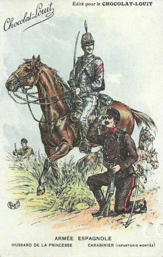 Cartes postales de collection sur la guerre de Espagne