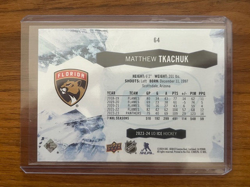 2023-24 Upper Deck Ice Hockey Green Base + Rookies U Pick 1-150 - Picture 59 of 109