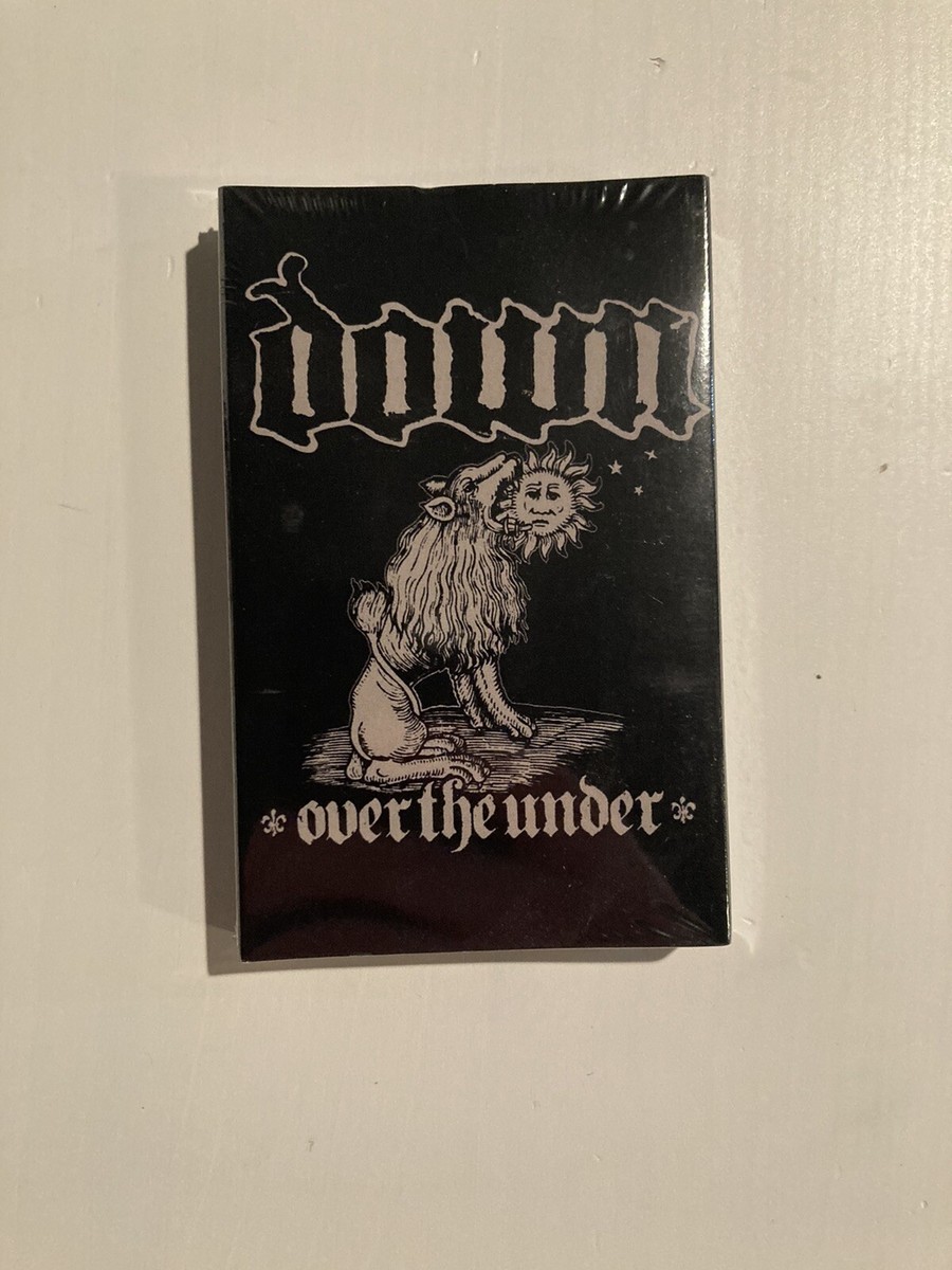 DOWN III OVER THE UNDER Rare New Sealed Cassette Eyehategod
