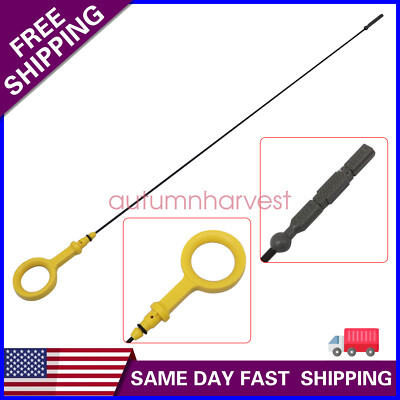 #ad #ad 059115611AM Oil Level Fluid Dipstick For 2010 2016 Audi Q7 VW Touareg 3.0TDI $11.05