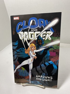 Cloak and Dagger - Shadows and Light (2017) Marvel Trade PBK New, 1st edition 