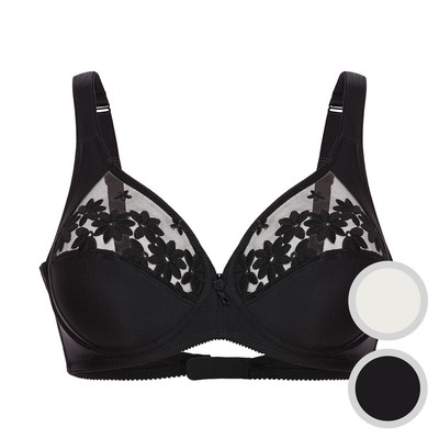 Felina - Swiss Broderie - Damen - Bügel BH - Stickerei - Unterwäsche