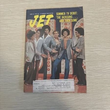 the jackson 5 Jet Magazine june 1976 black African
