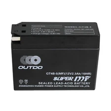 12V YT4B-5 GT4B-5 Sealed Battery for Yamaha TTR110E 110CC SR400 JR50 TTR50 TTR90