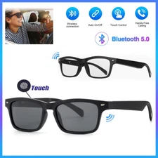 Smart Glasses Bluetooth Call & Music Outdoor Sunglasses Speaker Open Ear Headset