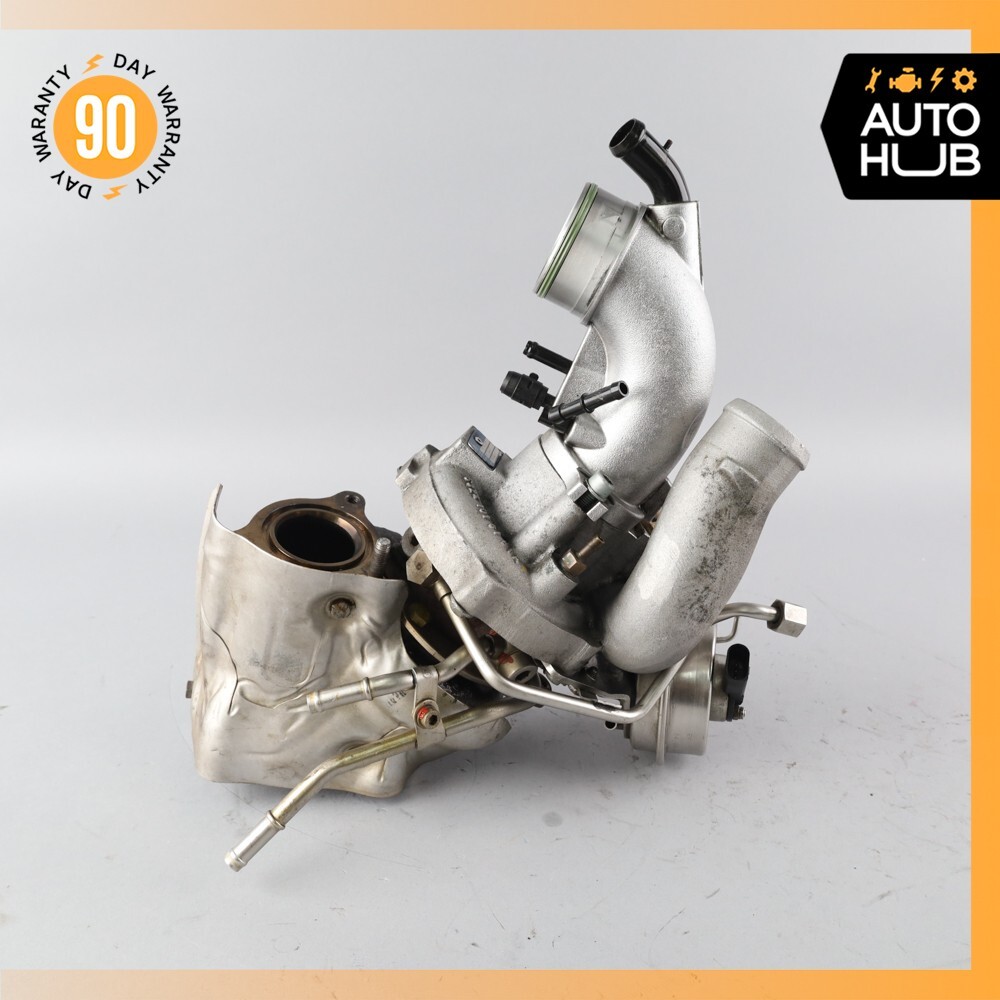 Bentley Continental GT GTC 6.0L W12 Turbocharger Turbo Left Side OEM 73k