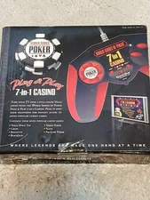 World Series of Poker Plug and Play 7-in-1 Casino by Excalibur Sku A6