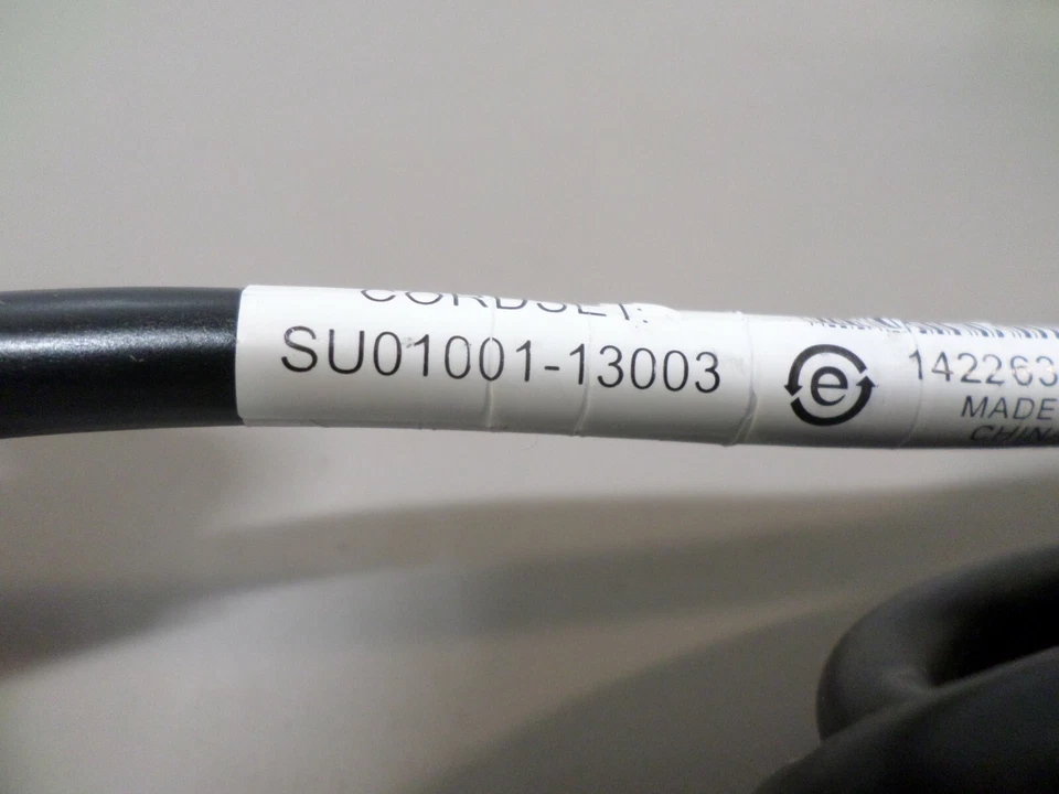 6-Foot LONGWELL SJT 152192 Computer Power Cable Extension Cord SU01001-13003 - Image 4 of 4