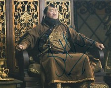 Benedict Wong Marco Polo Autographed Signed 8x10 Photo COA 2020-2