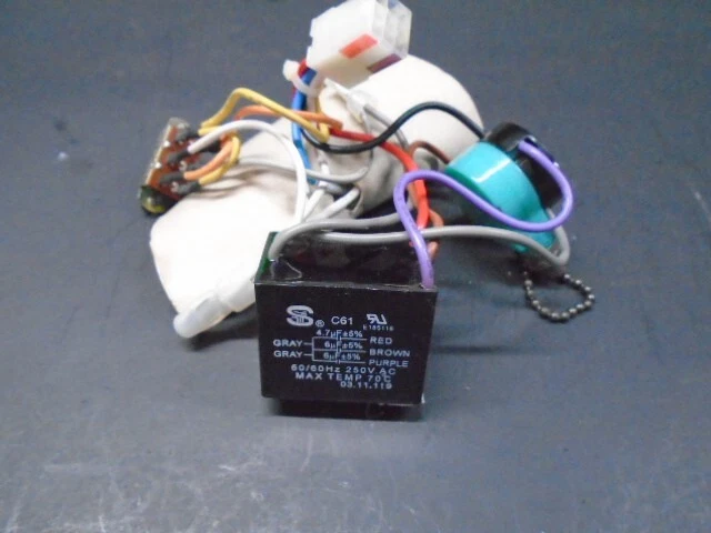 Harbor Breeze Ceiling Fan Capacitor Wiring Diagram | Shelly Lighting