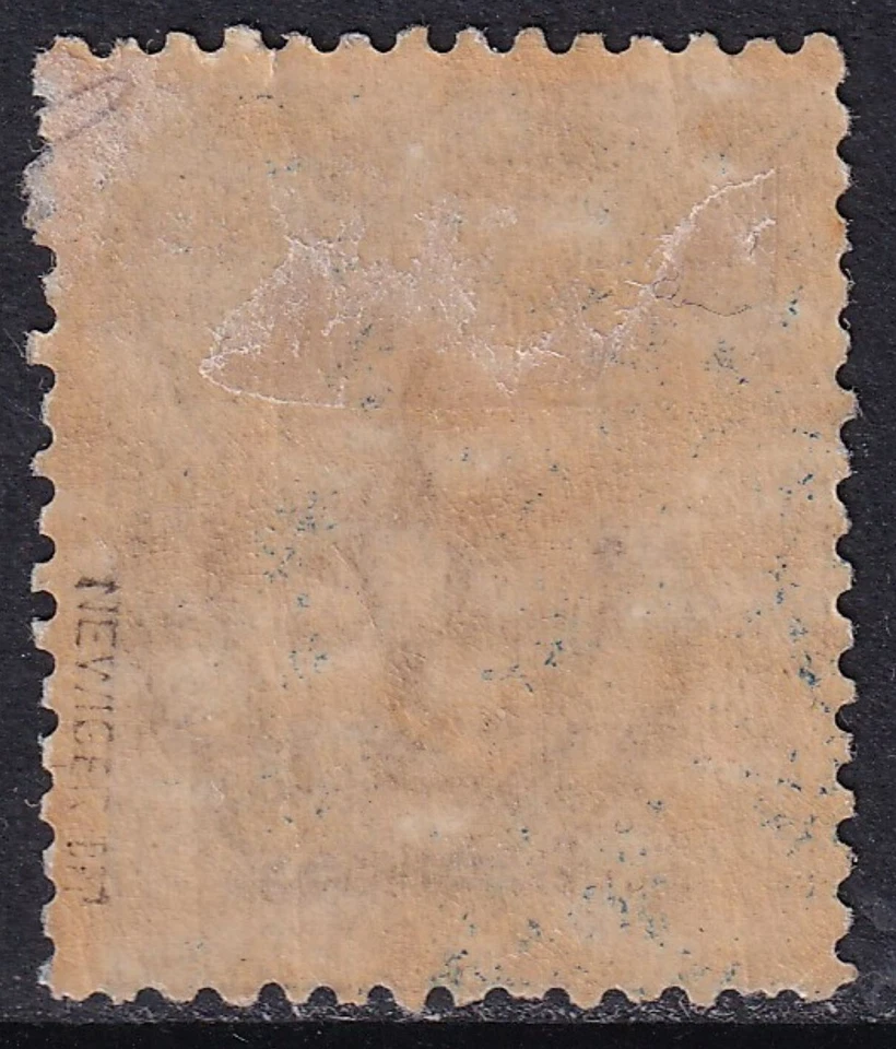 ITALY 1879-82 Umberto I 25c Deep Blue SG 34 MH/* (CV £950) - Image 2 of 2