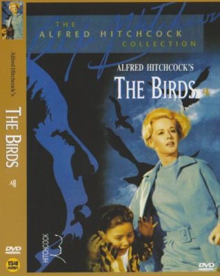 The Birds (1963) Alfred Hitchcock / Rod Taylor DVD NEW *SAME DAY SHIPPING*
