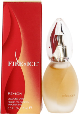 Fire & Ice By Revlon For Women Cologne Spray 0.5oz New
