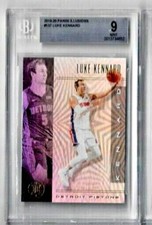 2019 Panini Illusions Luke Kennard BGS 9