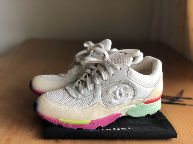 chanel trainers ebay