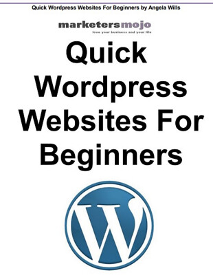 Quick Wordpress Websites For Beginners ! phone car used new gift women men ipad
