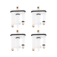 4 Pack 592792 Carburetor Main Jet Compatible with Briggs Stratton Engine