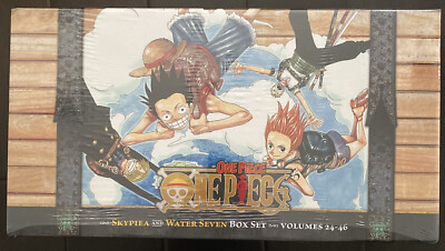 One Piece Box Set 2 Manga Unopened Box English | eBay