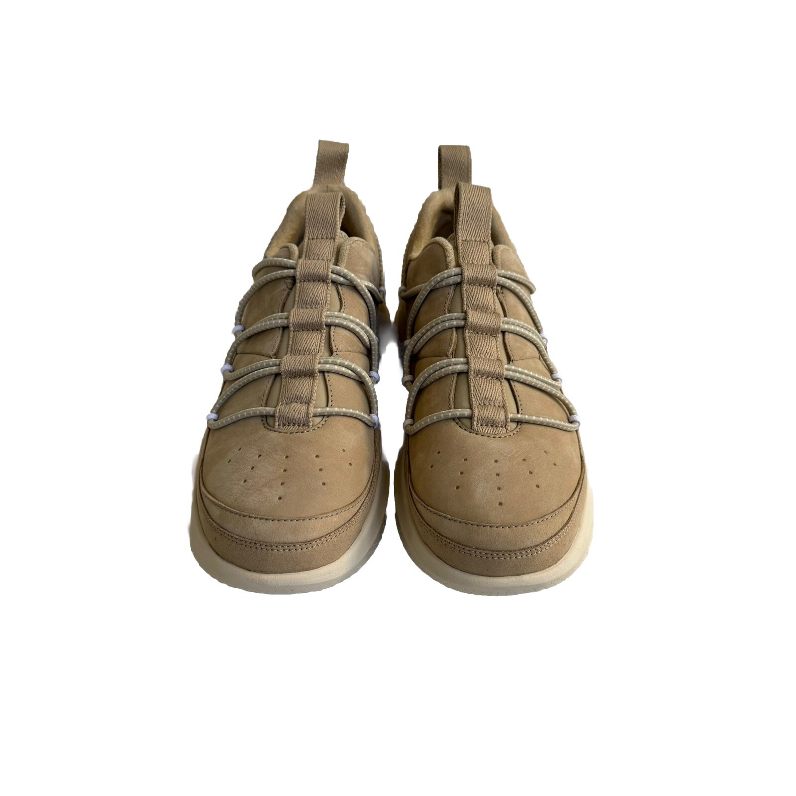 PANTOFOLA D’ORO SCARPE UGG ALL GENDER CA78 HERITAGE TRAINER NABUK SEMI DI SENAPE UOMO 8 DONNA 9