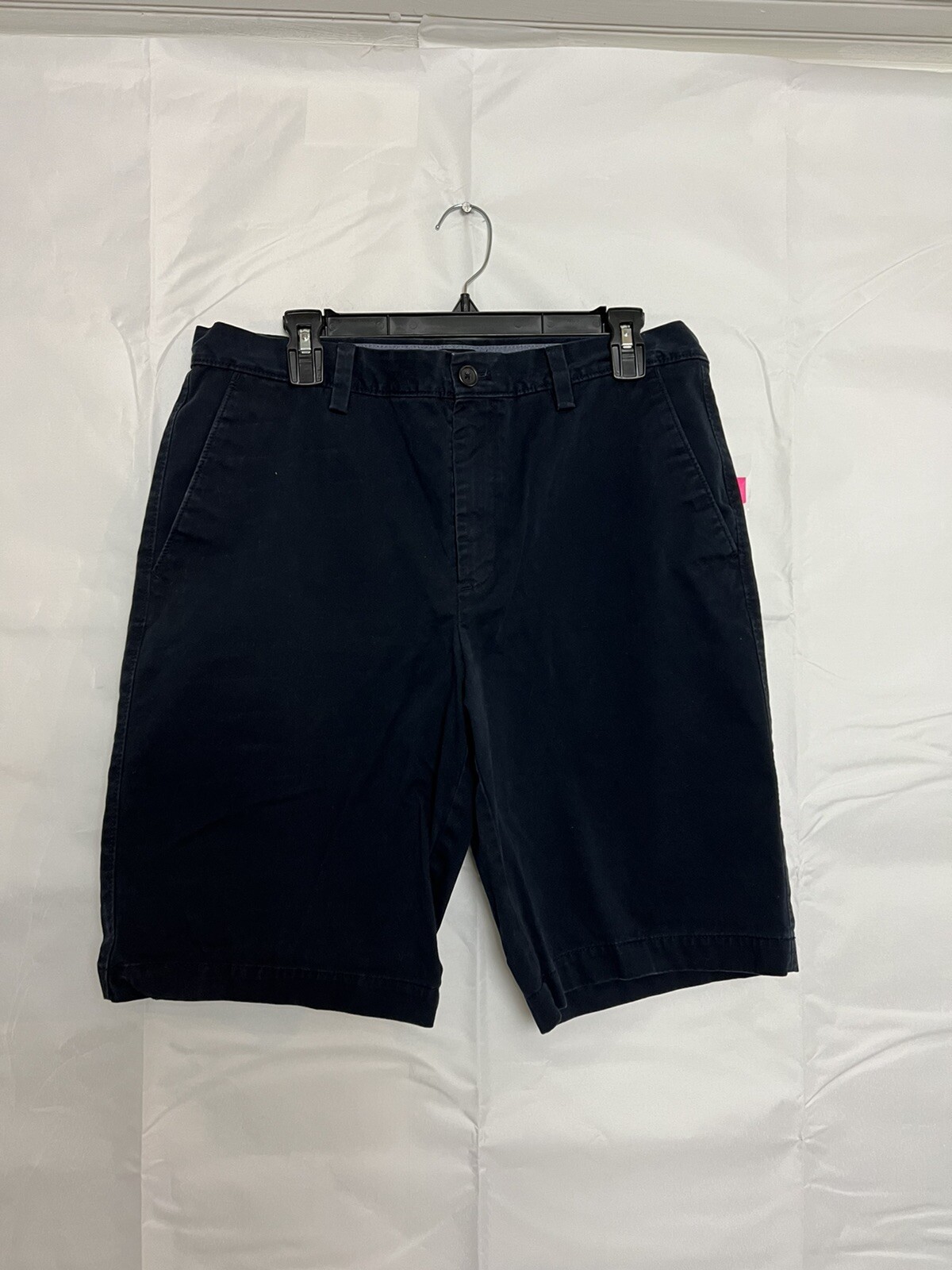 Banana Republic Mens Shorts Size 33 Emerson Chino Dark Navy Blue - Main Image