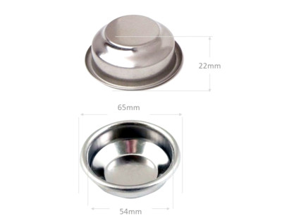 San Marco Blind Disc Filter 54mm Espresso Machine, Grupo Izzo