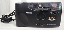 Kodak Star AF 35mm Film Camera Point Shoot Film Camera Kodak Star Working Tested