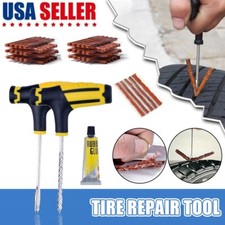 Tire Repair Kit 68pcs Diy Flat Tire Repair Car Truck Motorcycle Home Plug Patch Tire Repair Kit 68pcs Diy Flat Tire Repair Car Truck Motorcycle Home Plug Patch