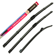 Fits Mercedes A Class W177 2018-2023 Front Rear Wiper Blades Set HY-020 2419 13Q