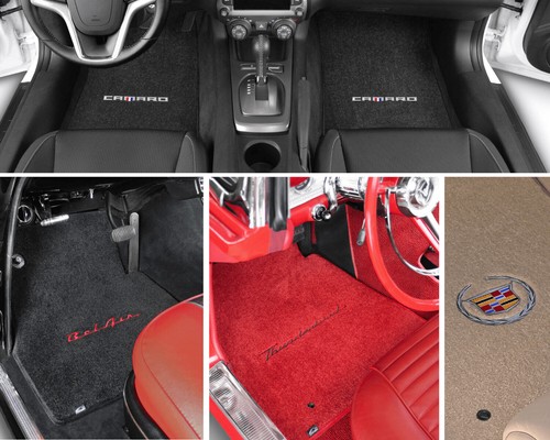 Lloyd Ultimat Front Mats for '10-12 Accord Crosstour w/Silver & Black Honda H & - Picture 2 of 76