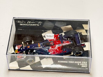 Scuderia Toro Rosso V Liuzzi 2007 Minichamps 1:43