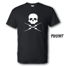 Death Proof Skull Shirt Brand New Multiple Sizes and Colors Grindhouse