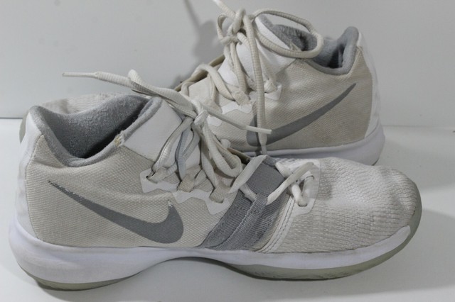 kyrie flytrap metallic silver