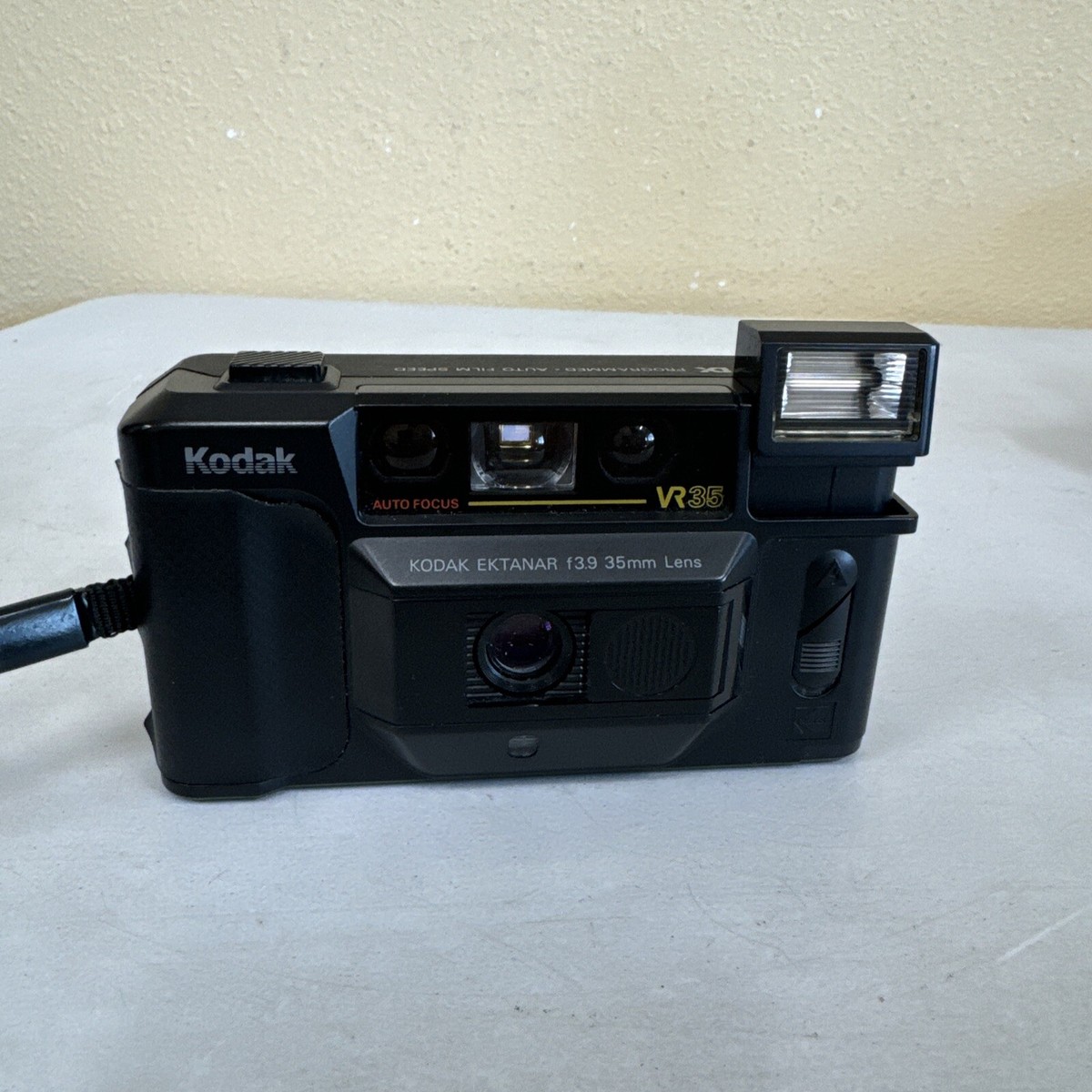 Kodak Camera Ektanar f 3.9 35mm Lens VR35 Auto Focus K80 DX Tested
