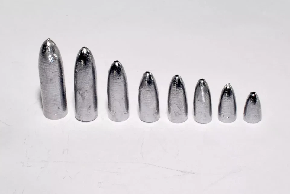 MK1TACKLE 4g bis 28g Blei Wurm Gewichte Texas und Caroliner Rigging